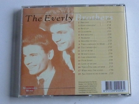 The Everly Brothers - Greatest hits