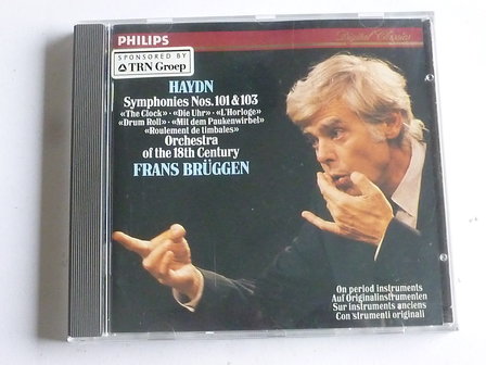 Haydn - Symphonies no. 101 &amp; 103 / 