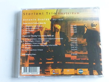 Dvorak - Piano Trio / Storioni Trio Amsterdam