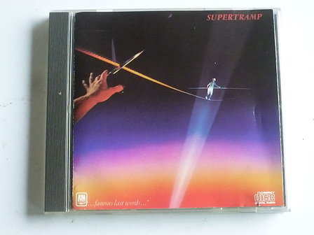 Supertramp - ...famous last words... (USA)