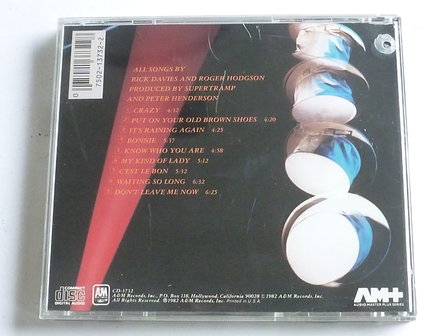 Supertramp - ...famous last words... (USA)