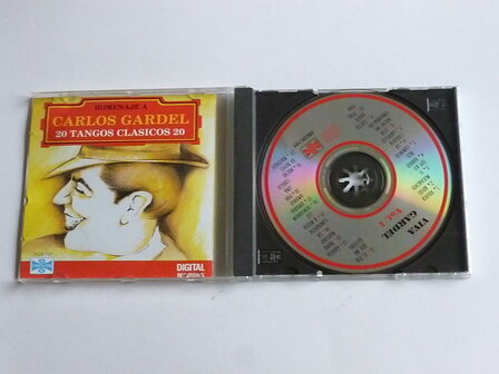 Carlos Gardel - Homenaje a Carlos Gardel
