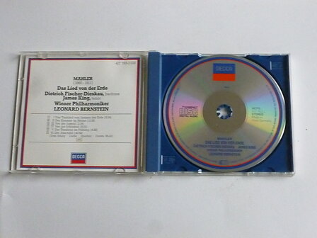 Mahler - Das Lied von der Erde / Dietrich Fischer-Dieskau, Bernstein