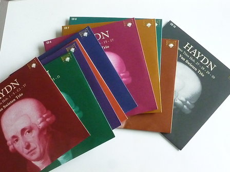 Joseph Haydn - Piano Trios / Van Swieten Trio (10 CD)