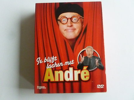 Andre van Duin - Je blijft lachen met Andr&eacute; (6 DVD) 