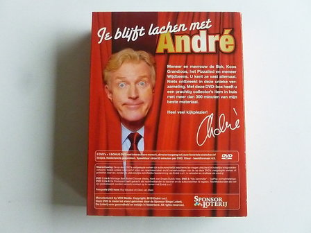 Andre van Duin - Je blijft lachen met Andr&eacute; (6 DVD) 