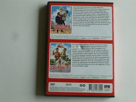 Bud Spencer &amp; Terence Hill - Thieves and Robbers / Go for it (2 DVD)