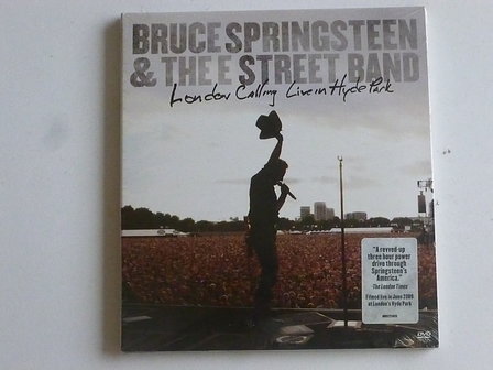 Bruce Springsteen &amp; The E. Street Band - London Calling / Live in Hyde Park (2 DVD) nieuw