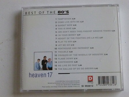 Heaven 17 - Best of the 80&#039;s