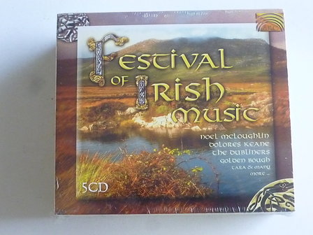 Festival of Irish Music (5 CD) Nieuw
