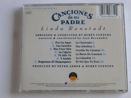 Linda Ronstadt - Canciones de mi Padre