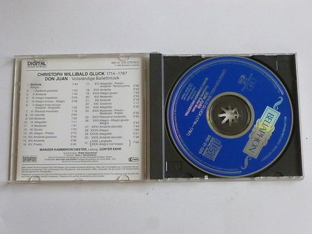 Gluck - Don Juan / G&uuml;nter Kehr (bellaphon)