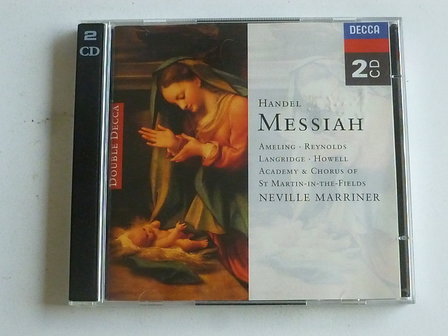 Handel - Messiah / Elly Ameling, Neville Marriner (2 CD)