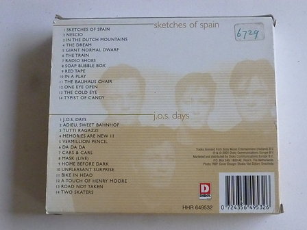 The Nits - Dubbel Goud Sketches of Spain / J.O.S Days (2 CD)