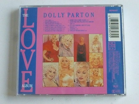 Dolly Parton - The Love Album (rca)