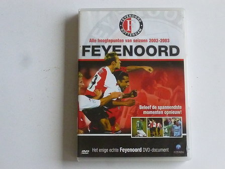 Feyenoord Seizoen 2002-2003 (DVD)