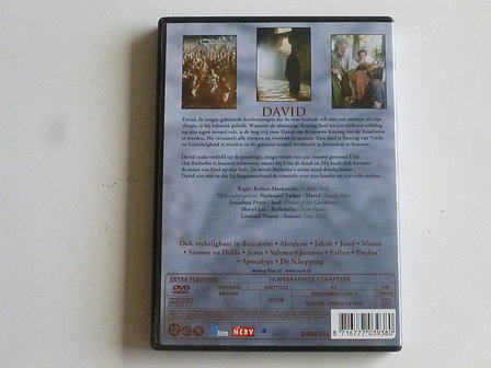 De Bijbel David (DVD)