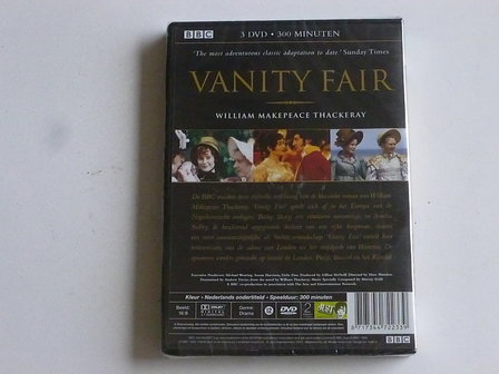 Vanity Fair (3 DVD) BBC Nieuw