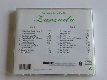 Canciones de un Pueblo - Zarzuela (2 CD)