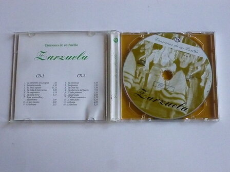 Canciones de un Pueblo - Zarzuela (2 CD)
