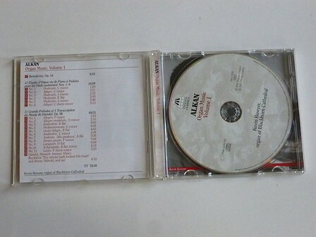 Alkan - Organ Music, Volume 1 / Kevin Bowyer