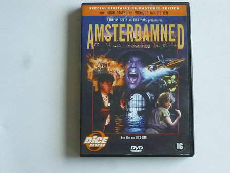 Amsterdamned - Monique van de Ven / Dick Maas (DVD)