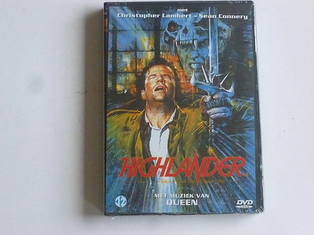 Highlander - Met muziek van Queen (DVD) Nieuw