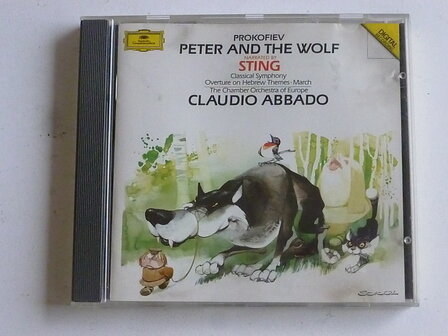 Prokofiev - Peter and the Wolf / Sting / Claudio Abbado