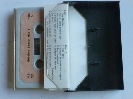 Geheime Zender Hits no. 8 (cassette bandje)