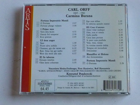 Carl Orff - Carmina Burana / Krysztof Penderecki