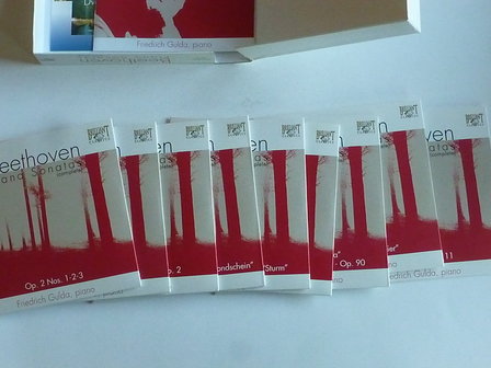 Beethoven - Piano Sonatas (complete) - Friedrich Gulda (9 CD)