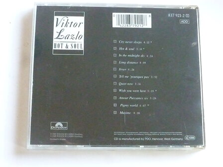 Viktor Lazlo - Hot &amp; Soul 