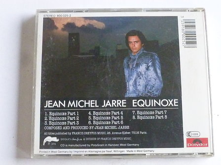 Jean Michel Jarre - Equinoxe