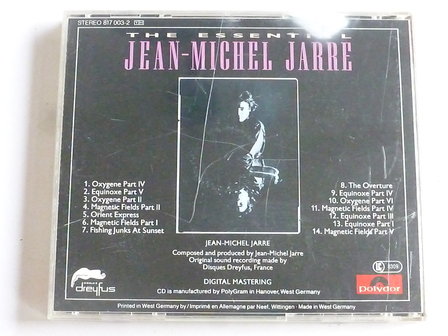 Jean Michel Jarre - The Essential