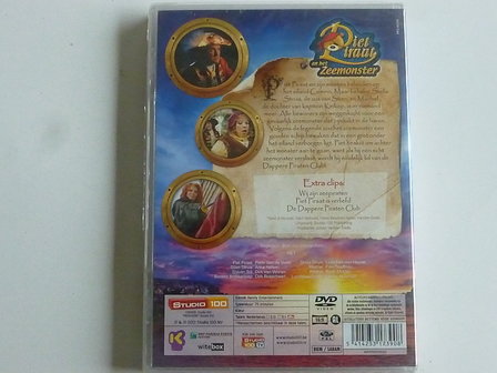 Piet Piraat en het Zeemonster (DVD) Nieuw