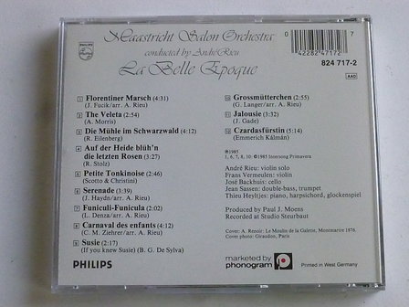 Maastricht Salon Orchestra / Andre Rieu - La Belle Epoque