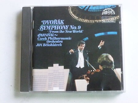 Dvorak - Symphonie 9 / Czech Philh. Orch. Jiri Belohlavek