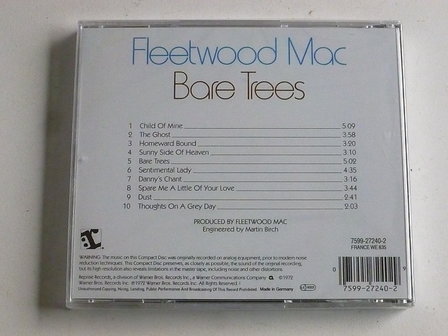 Fleetwood Mac - Bare Trees (nieuw)