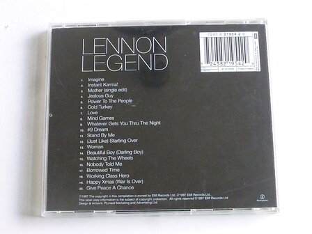 Lennon Legend / The very best of John Lennon
