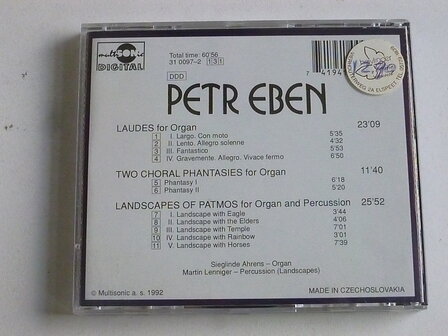 Peter Eben - Organ Works / Laudes
