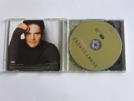 Donny Osmond - This is the Moment (2 CD) gesigneerd