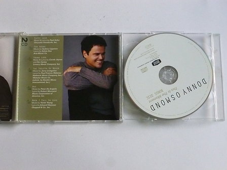 Donny Osmond - This is the Moment (2 CD) gesigneerd