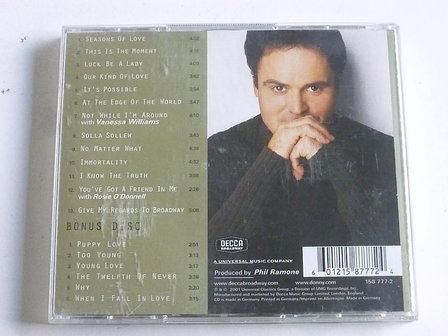 Donny Osmond - This is the Moment (2 CD) gesigneerd