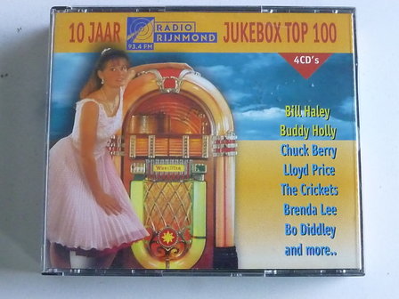 10 jaar Radio Rijnmond Jukebox Top 100 (4 CD)