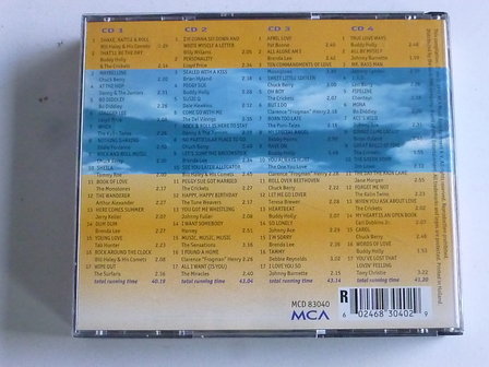 10 jaar Radio Rijnmond Jukebox Top 100 (4 CD)