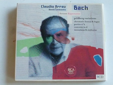 Bach - Goldberg variations / Claudio Arrau (2 CD)