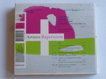 Bach - Goldberg variations / Claudio Arrau (2 CD)