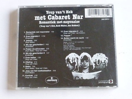 Youp van &#039;t Hek met Cabaret Nar - Romantiek met mayonaise