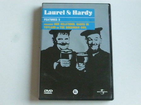Laurel &amp; Hardy - Features 2 (2 DVD)
