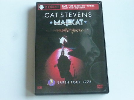 Cat Stevens - Majikat (CD + DVD) niet regio 2